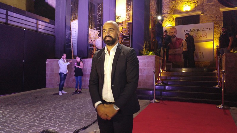 Majd Moussally Launching of Habeb Hebbak